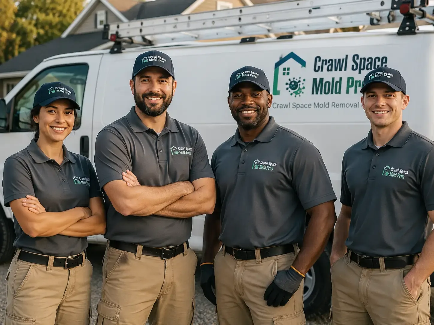 Crawl Space Mold Removal company in Mingoville, PA